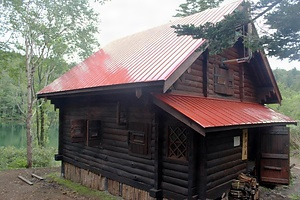 北海道大学空沼小屋