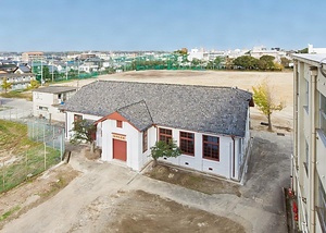 旧愛知県半田中学校武道場（七中記念館）