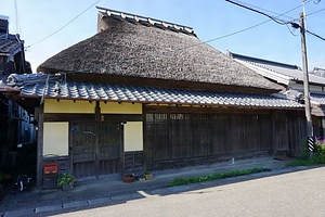 住川家住宅主屋