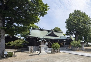 伴林氏神社拝殿及び幣殿