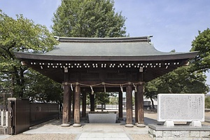 伴林氏神社手水舎