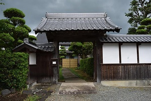 坂本家住宅門