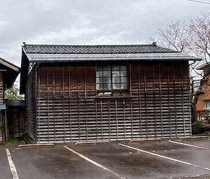 旧藤田家住宅（いたくら亭）土蔵