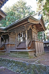 下今井諏訪神社八幡社