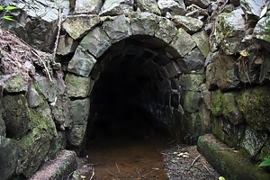 黒川堰追平隧道