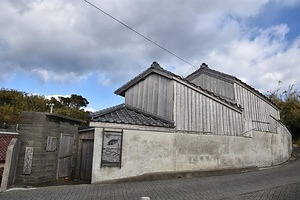 かつおの天ぱく作業場