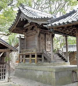 三所神社本殿