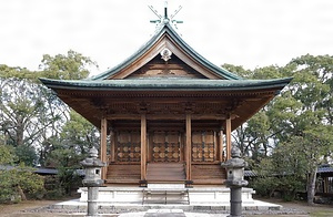 篠山神社本殿