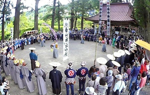 寒水の掛踊