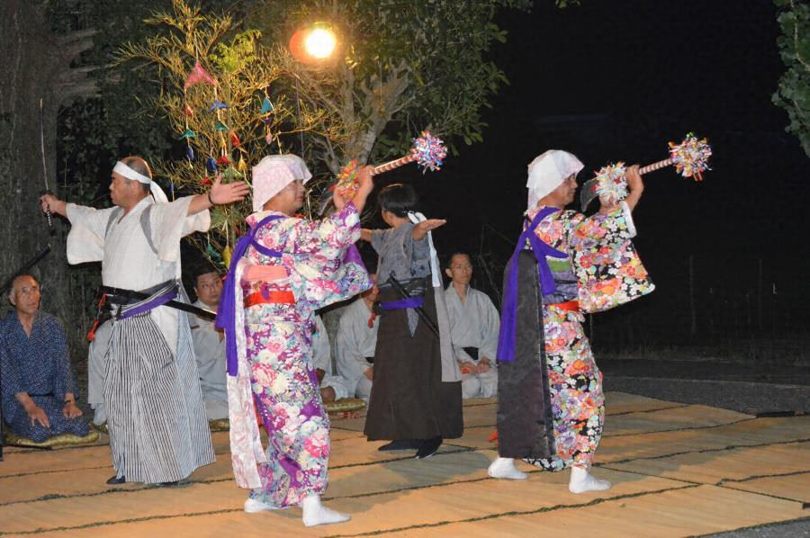 対馬の盆踊 つしまのぼんおどり