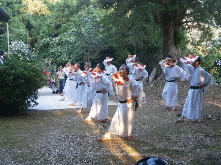 対馬の盆踊 つしまのぼんおどり