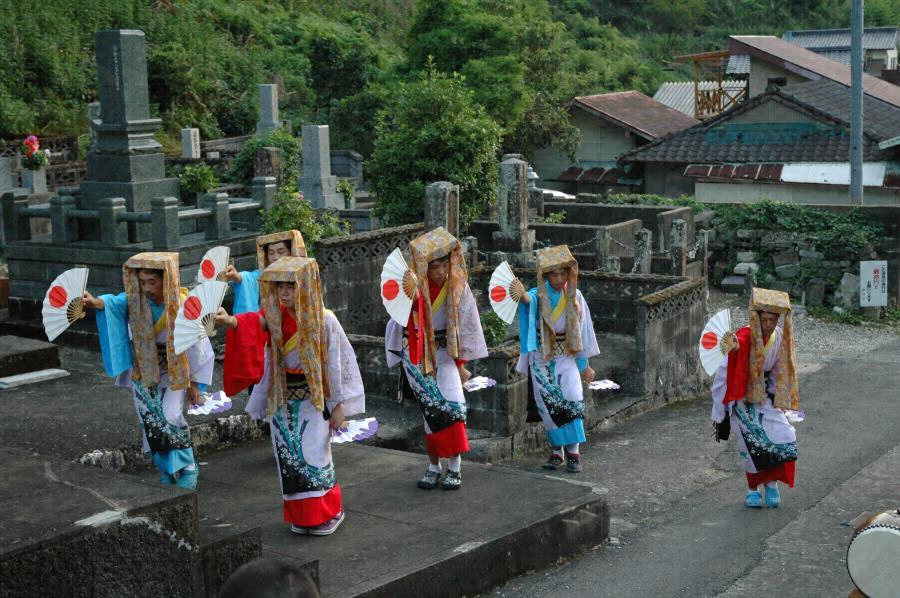 対馬の盆踊 つしまのぼんおどり