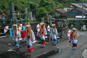 対馬の盆踊