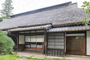 上野家住宅（山梨県山梨市東） 主屋