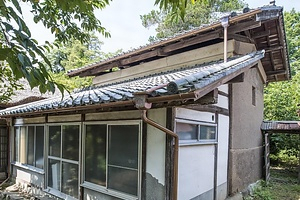 上野家住宅（山梨県山梨市東） 文庫蔵