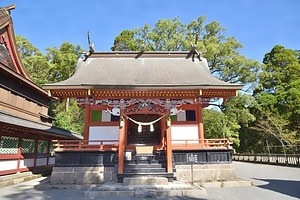 鹿児島神宮 摂社四所神社本殿