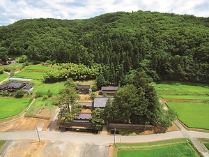 中谷家住宅（石川県鳳珠郡能登町字黒川） 主屋