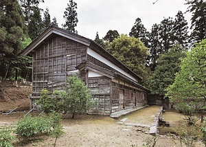 中谷家住宅（石川県鳳珠郡能登町字黒川） 土蔵