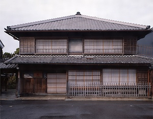 小栗家住宅 主屋