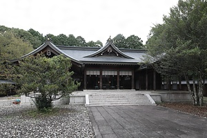 吉野神宮 楽舎（東楽舎）