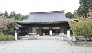 吉野神宮 廻廊（東廻廊）