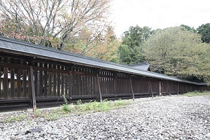 吉野神宮 内玉垣