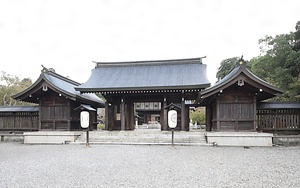 吉野神宮 神門