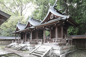 吉野神宮 摂社御影神社本殿