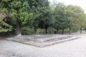 吉野神宮 修祓所