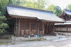 吉野神宮 神饌所