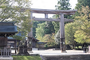 吉野神宮 大鳥居