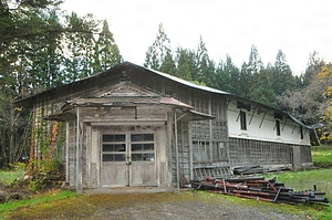 佐藤家住宅 米蔵及び検査所