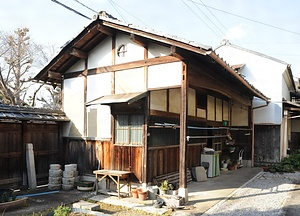 外村家住宅 漬物部屋