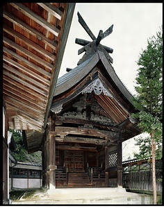 住吉神社 東本殿