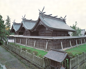 住吉神社 中本殿