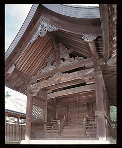 住吉神社 西本殿