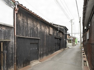 角長（加納家住宅） 醤油蔵（北）