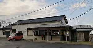 えちごトキめき鉄道市振駅駅舎