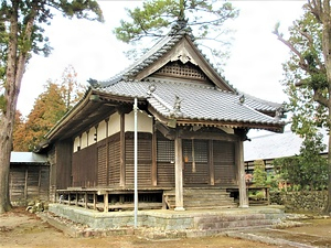 永住寺鎮守殿