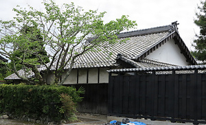 土山家住宅（土山宿本陣跡）離れ