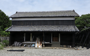 土山家住宅（土山宿本陣跡）土蔵