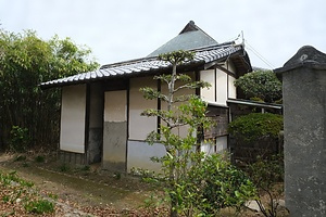 漆原家住宅湯殿