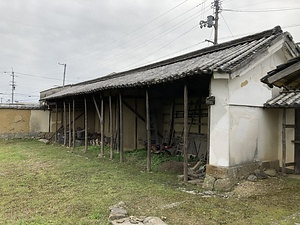 漆原家住宅木納屋