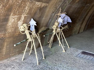 北浦地方のサバー送り