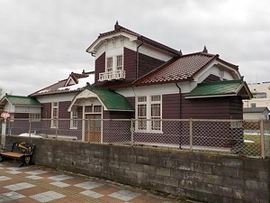 旧菊池家住宅西洋館