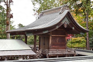 唐澤山神社本殿