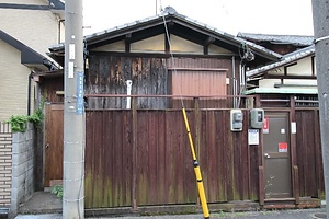 八木家住宅下男部屋