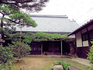 旧中村家住宅主屋