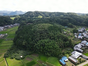 夕田墳墓群