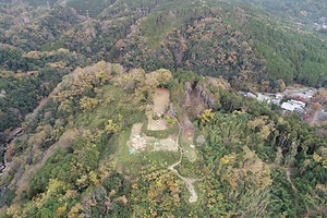 芥川城跡